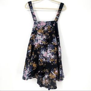 Free People Let the Sunshine in Printed Tunic Dress Size L